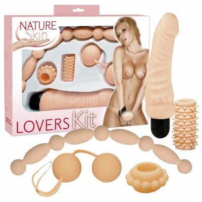 KIT DEL PIACERE "LOVERS SKIN"